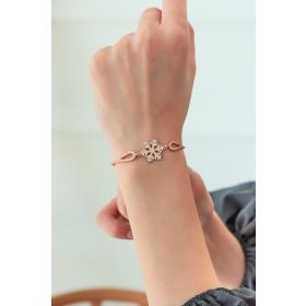 Nereze 925 Ayar Kelepçe Model Kartanesi Bileklik Kadın Gümüş Bileklik