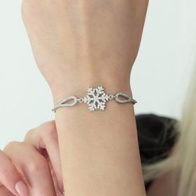 Nereze 925 Ayar Kelepçe Model Kartanesi Bileklik Kadın Gümüş Bileklik