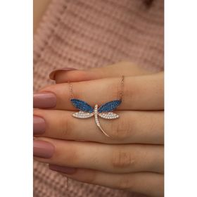 Nereze 925 Ayar Rose Yusufcuk Kadın Gümüş Kolye