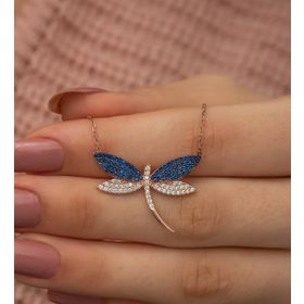Nereze 925 Ayar Rose Yusufcuk Kadın Gümüş Kolye