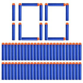 Nerf 100 Adet Premium Kalite Yumuşak Sünger Mermi