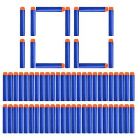 Nerf 100 Adet Premium Kalite Yumuşak Sünger Mermi