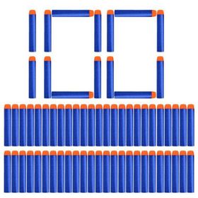 Nerf 100 Adet Premium Kalite Yumuşak Sünger Mermi