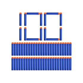 Nerf 100 Adet Premium Kalite Yumuşak Sünger Mermi