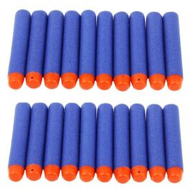 Nerf 20 Adet Yedek Yumuşak Sünger Mermi