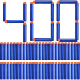 Nerf 400 Adet Premium Kalite Yumuşak Sünger Mermi
