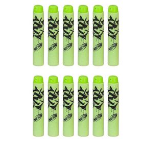 Nerf B3861 Zombie Strike 12'li Yedek Mermi Paketi