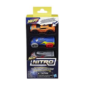 Nerf C0774-C0777 Nitro Araba 3Lü Paket