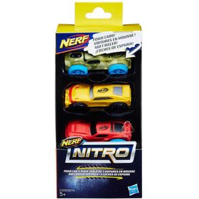 Nerf C0774 Nitro Araba 3'lü Paket