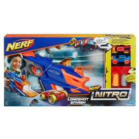 Nerf C0784 Nitro Longshot Smash