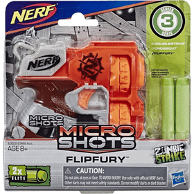 Nerf E0489-E3002 Microshots Flipfury