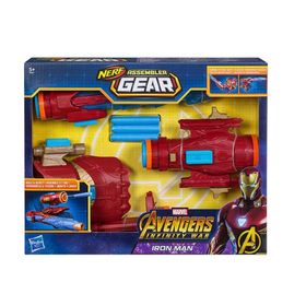 Nerf E0562 Avengers Assembler Gear Iron Man