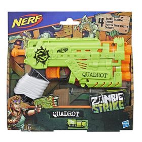 Nerf E2673 Zombie Strike Quadrot