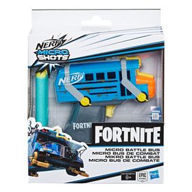 Nerf E6741 E6752 Fortnite Micro Shots Dart Firing Bus Oyuncak Tabanca