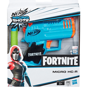 Nerf E6741 Fortnite Microshots mavi