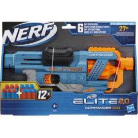 Nerf Elite Commander RD-6 Oyuncak Silah