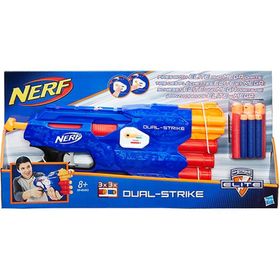 Nerf Elite Dual Strike Tabanca
