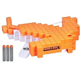 Nerf F4415 Minecraft Pillager Crossbow Yaylı Dart Tabancası
