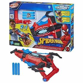 Nerf F7852 Spider Man Striken Splash Su ve Dart Fırlatıcı