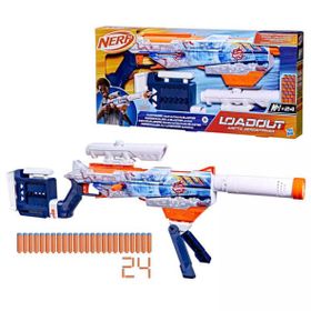 Nerf Loadout Arctic Zerostriker 55 cm 24 Mermili Sünger Dart Atan Silah