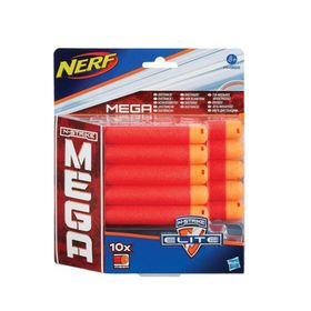 Nerf N-Strike Elite Mega Dart 10'lu Yedek Oyuncak