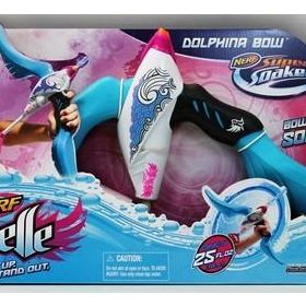 Nerf Rebelle Dolphina Bow Soaker Game Oyuncak