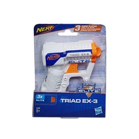 Nerf Triad Hızlı Atış