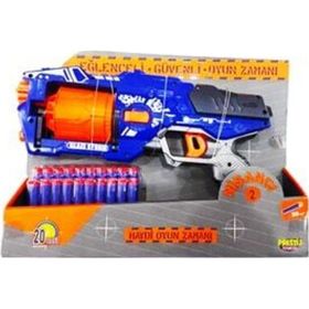 Nerf Yumuşak Sünger Köpük Mermi Atan Nişancı Silah