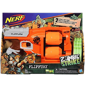 Nerf Zombie Strike Flipfury Tabanca