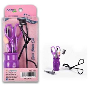Nerox NRX-132 9 Parça Kişisel Bakım Seti