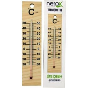 Nerox NRX-F227 Civasız Oda Termometresi