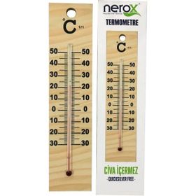 Nerox NRX-F227 Civasız Oda Termometresi