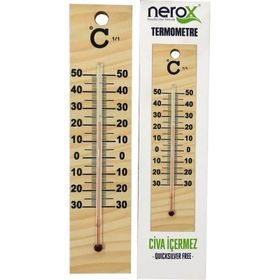 Nerox NRX-F227 Civasız Oda Termometresi