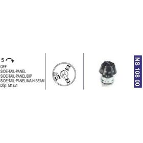 Nesan NS10800 Kornalı Far Anahtarı