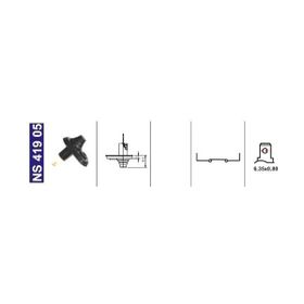 Nesan NS41905 Kapı İç Aydınlatma Butonu