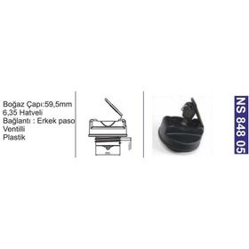 Nesan NS84805 Depo Kapağı