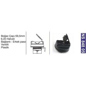 Nesan NS84805 Depo Kapağı