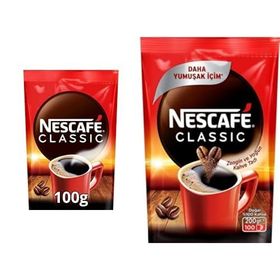 Nescafé 100 gr + 200 gr Classic Çözünebilir Ekopaket Kahve