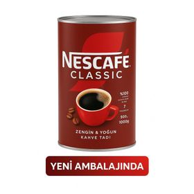 Nescafe 1 kg Teneke Classic Kahve