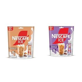 Nescafe 10,5 gr Ice Toffee Nut