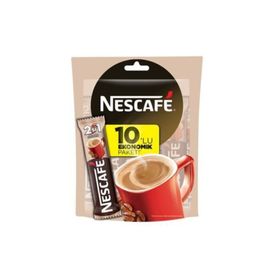 Nescafe 10'lu 2'si 1 Arada Granül Kahve