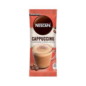 Nescafe 14 gr Cappuccino Köpüklü Hazır Toz Kahve