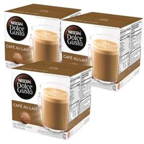 Nescafe 16 Kapsül Dolce Gusto Coffee Cafe Au Lait