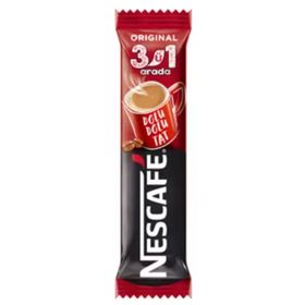 Nescafe 17.5 gr 3ü 1 Arada Orjinal Tek İçimlik Kahve (10 adet)