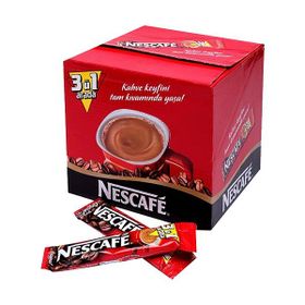 Nescafe 17 gr 3ü 1 Arada Orjinal Tek İçimlik Kahve