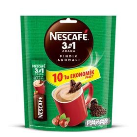Nescafe 17 gr 3'ü1 Arada Fındık Aromalı Kahve