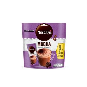 Nescafe 17 gr Mocha Çikolatalı ve Köpüklü Çözünebilir Kahve Karışımı