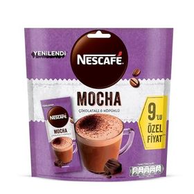 Nescafe 17 gr Mocha Çikolatalı ve Köpüklü Çözünebilir Kahve Karışımı