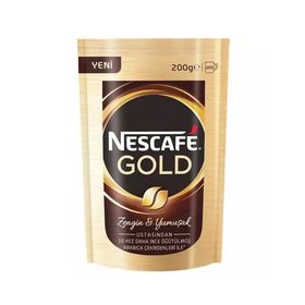 Nescafe 200 gr Gold Çözünebilir Kahve