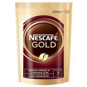 Nescafe 200gr Gold Kahve